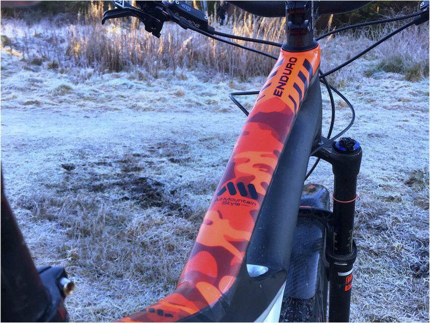 ALL MOUNTAIN STYLE XL Frame Guard Kit - 10 pcs - Camo 5/5