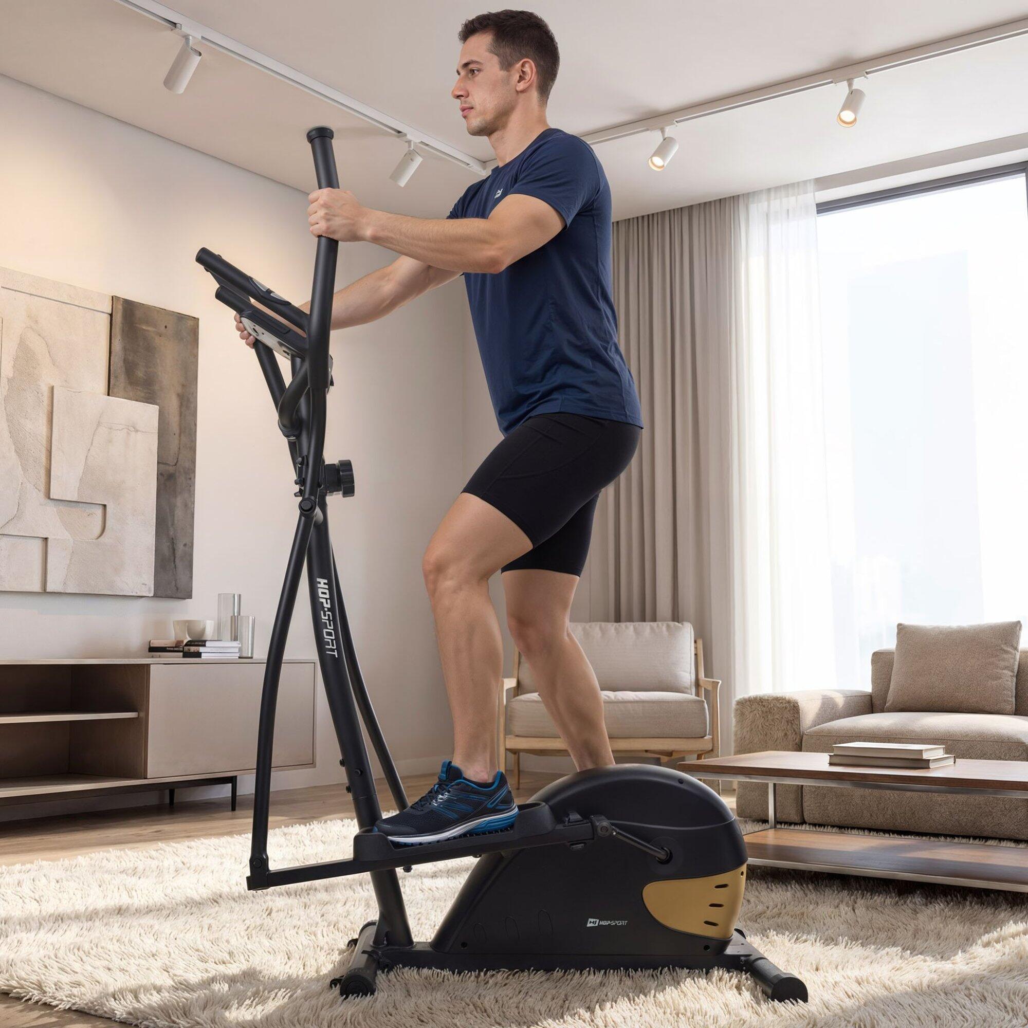 Rower eliptyczny treningowy magnetyczny Hop-Sport Focus