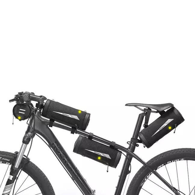 Sakwa, torba rowerowa na kierownicę Rockbros 041B 2 L 3/7