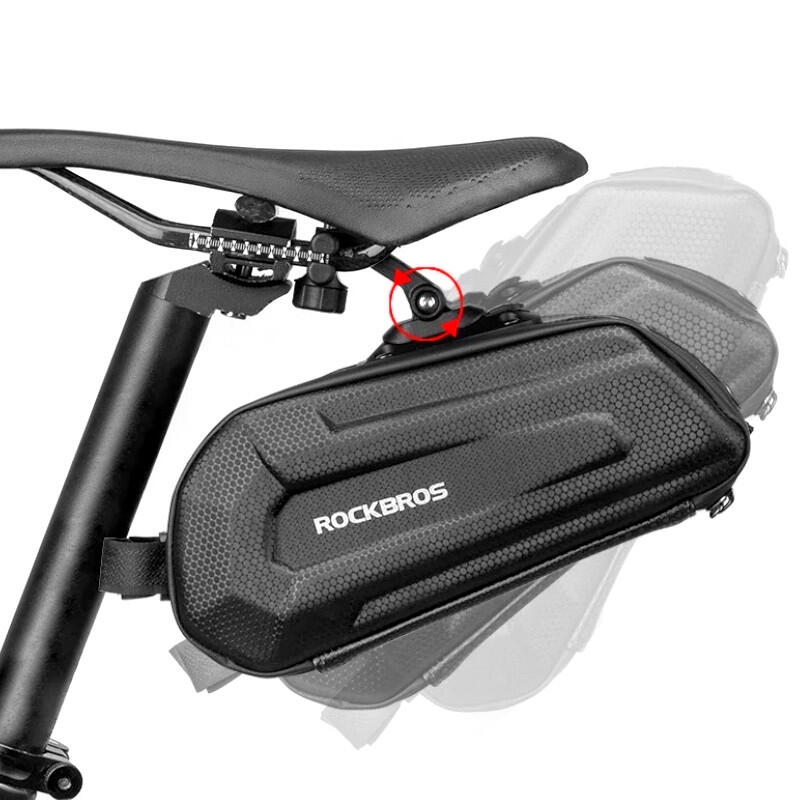 Sakwa, torba rowerowa pod siodło sztywna Rockbros B69 3/7