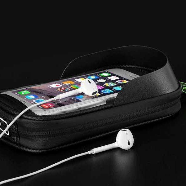 Sakwa, torba rowerowa na ramę z pokrowcem na telefon do 6,2" ROCKBROS 1,5 L 3/7