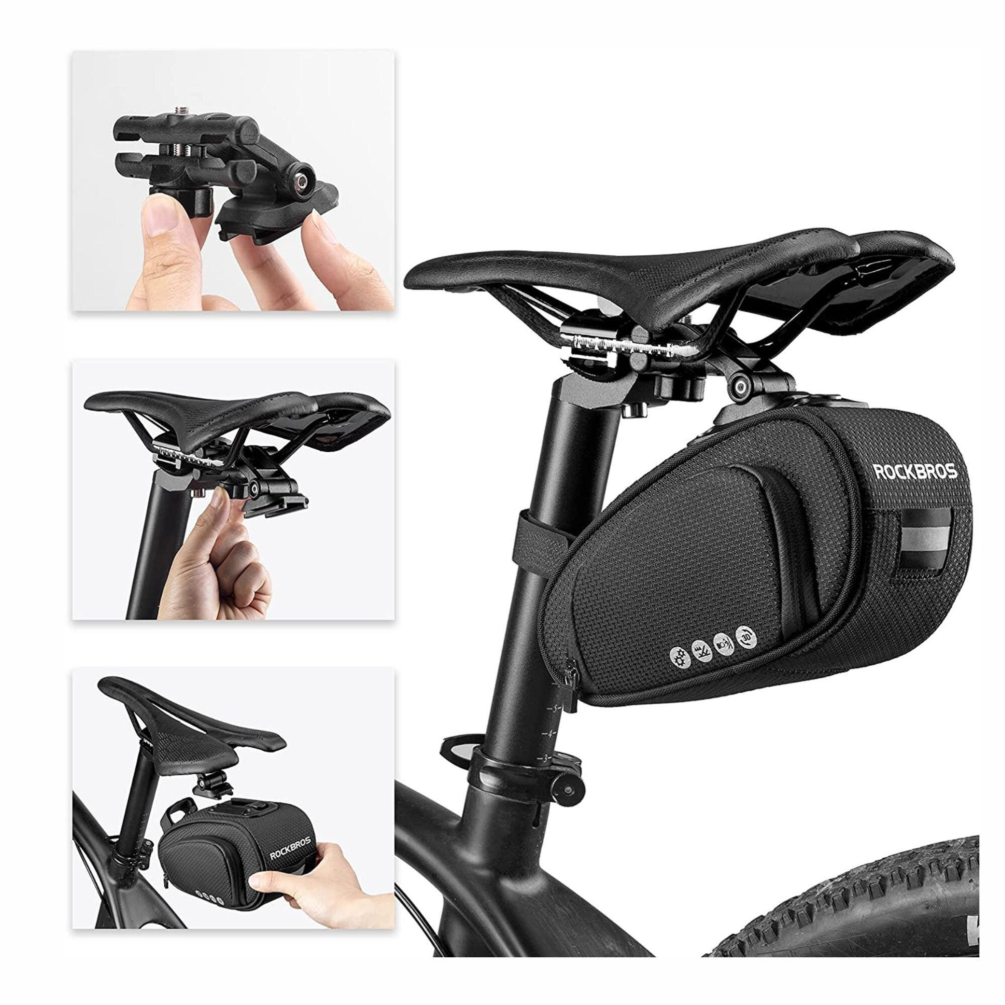 Sakwa, torba rowerowa pod siodło Rockbros C40 3/7