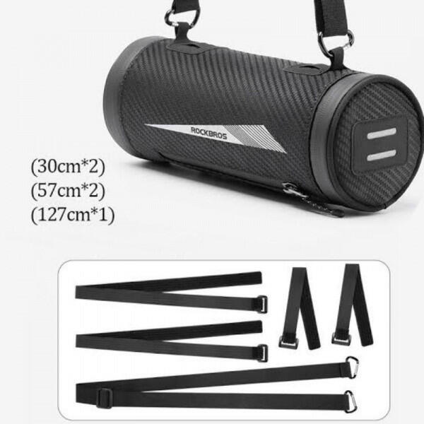 Sakwa, torba rowerowa na kierownicę Rockbros 041B 2 L 7/7