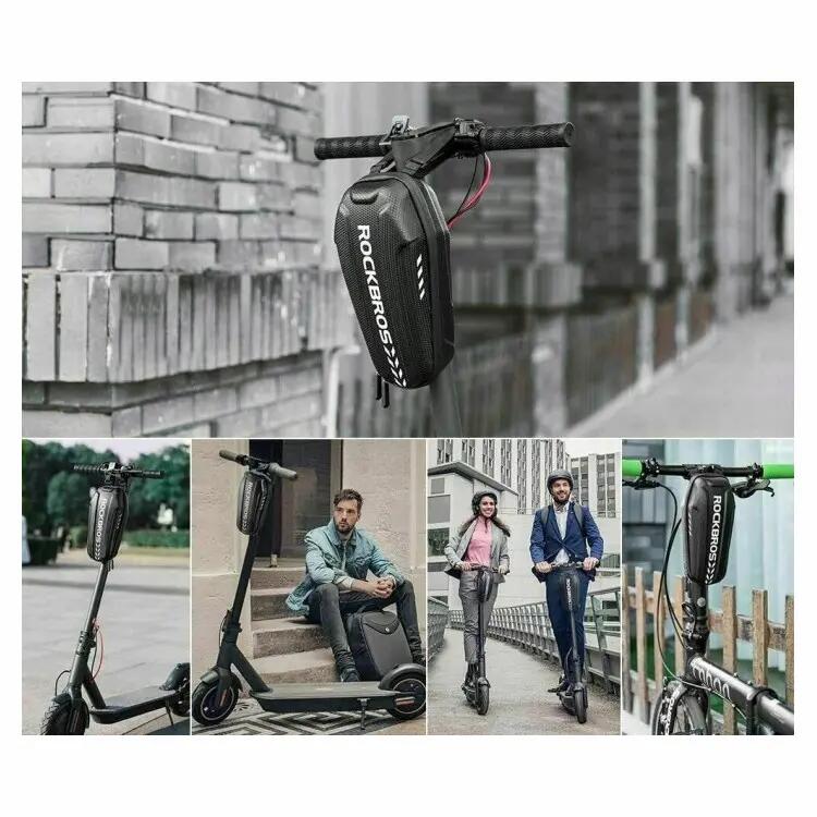 Sakwa, torba na hulajnogę rower na kierownicę Rockbros B62 1,5l 5/7