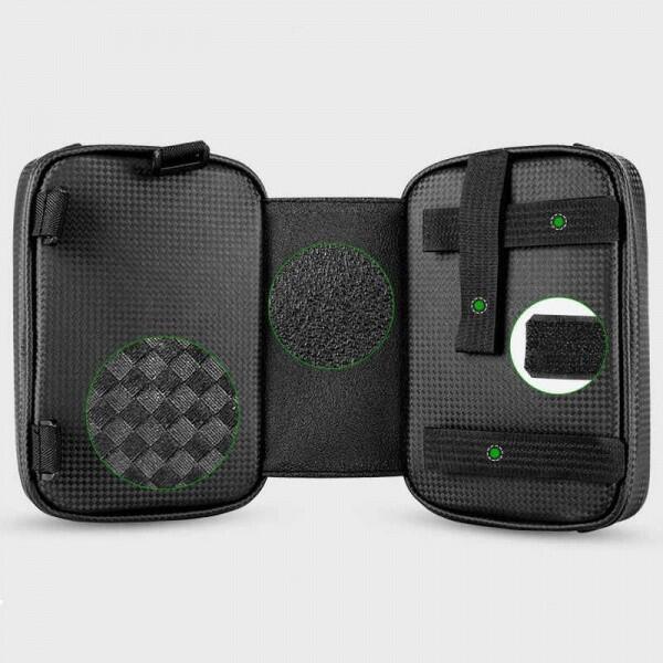 Sakwa, torba rowerowa na ramę z pokrowcem na telefon do 6,2" ROCKBROS 1,5 L 7/7