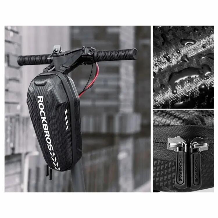 Sakwa, torba na hulajnogę rower na kierownicę Rockbros B62 1,5l 6/7