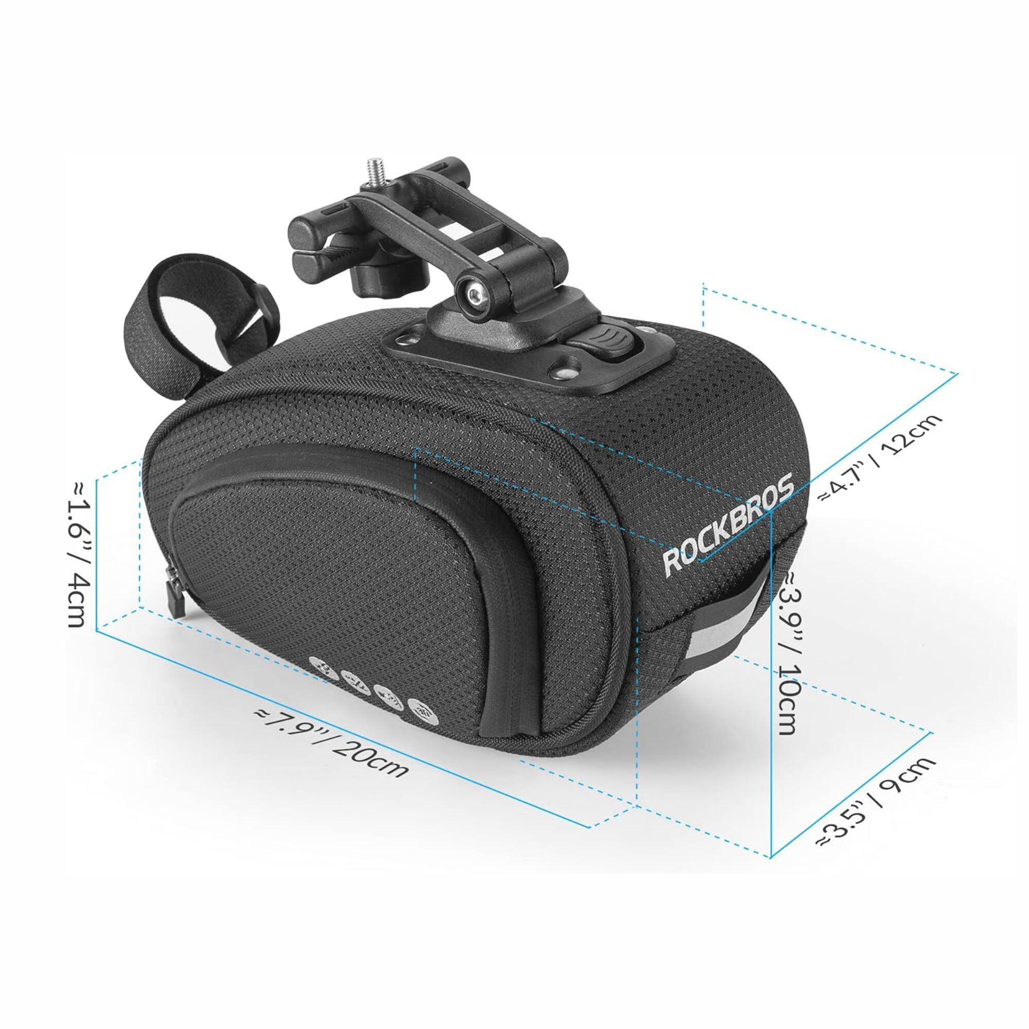 Sakwa, torba rowerowa pod siodło Rockbros C40 4/7