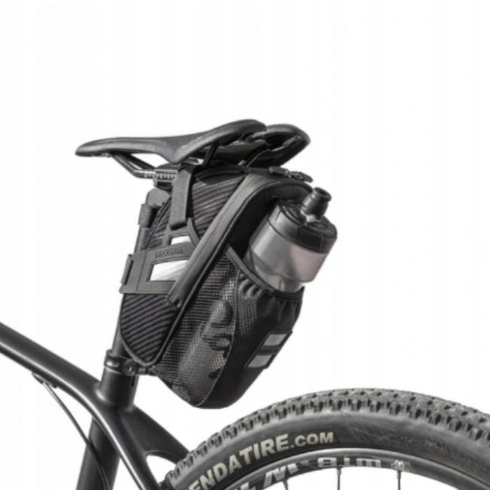 Sakwa, torba rowerowa pod siodło Rockbros C35 z uchwytem na bidon 2/7