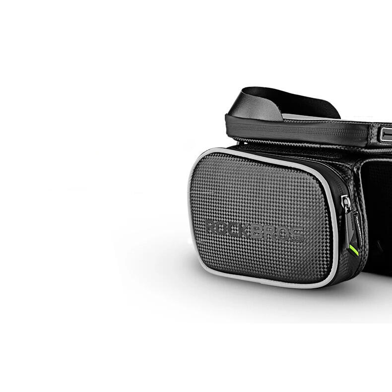 Sakwa, torba rowerowa na ramę z pokrowcem na telefon 6,2" Rockbros 009-42 3/7