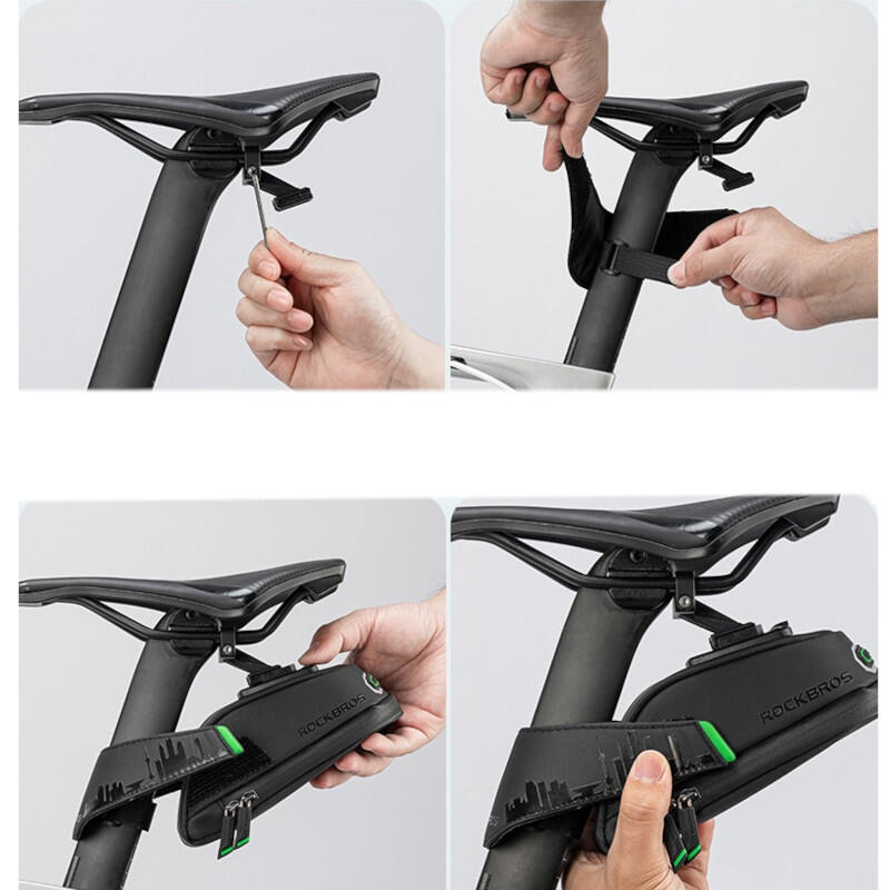 Sakwa, torba rowerowa pod siodło Rockbros C27-1 3/7