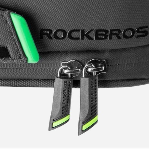 Sakwa, torba rowerowa podsiodłowa na klips duża ROCKBROS RB.BAG005 0,7 litra 5/7