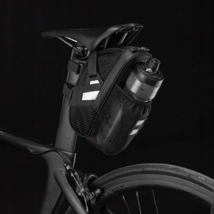Sakwa, torba rowerowa pod siodło Rockbros C35 z uchwytem na bidon 7/7