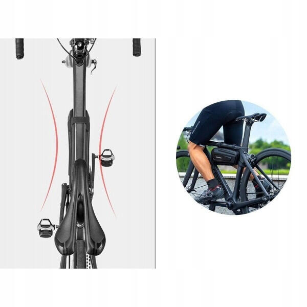 Sakwa, torba rowerowa pod ramę Rockbros B66 5/7