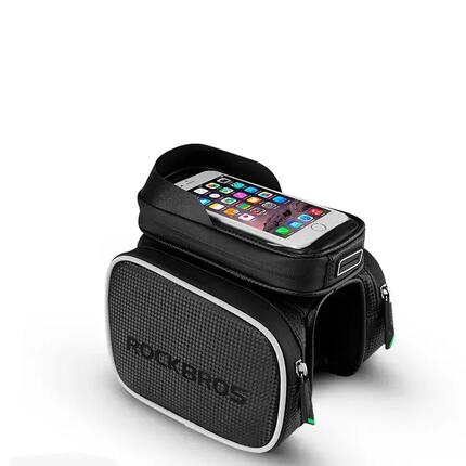 Sakwa, torba rowerowa na ramę z pokrowcem na telefon 6,2" Rockbros 009-42