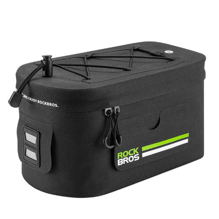 Torba, sakwa rowerowa pod siodełko (30130080001) ROCKBROS AS-080 czarna 4/7