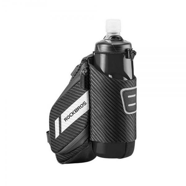Torba rowerowa podsiodłowa z uchwytem na bidon Sakwa ROCKBROS (C32BK) 4/7