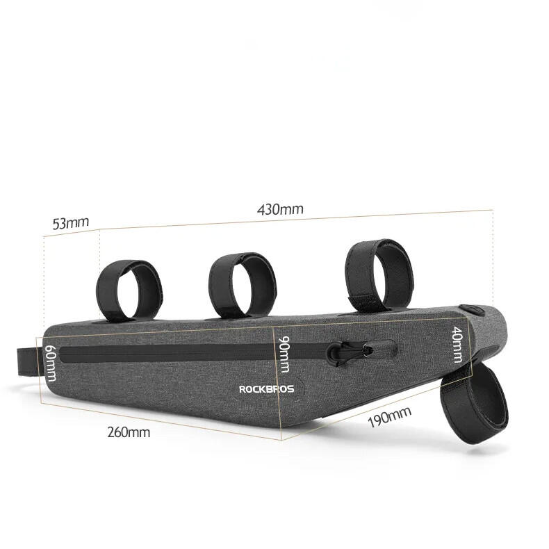 Sakwa, torba rowerowa pod ramę Rockbros AS-052 5/7