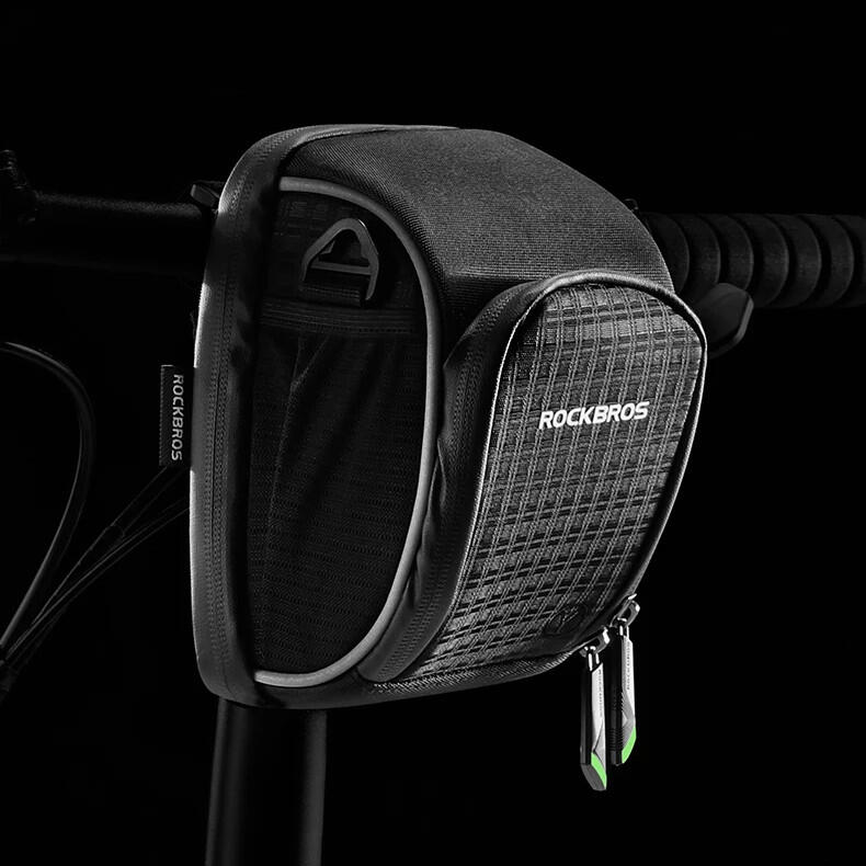 Sakwa, torba rowerowa pod siodełko i na kierownicę Rockbros H7-1BK 6/7