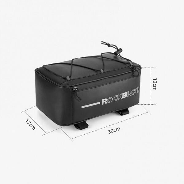 Sakwa, torba rowerowa na bagażnik Rockbros 4L 2/7