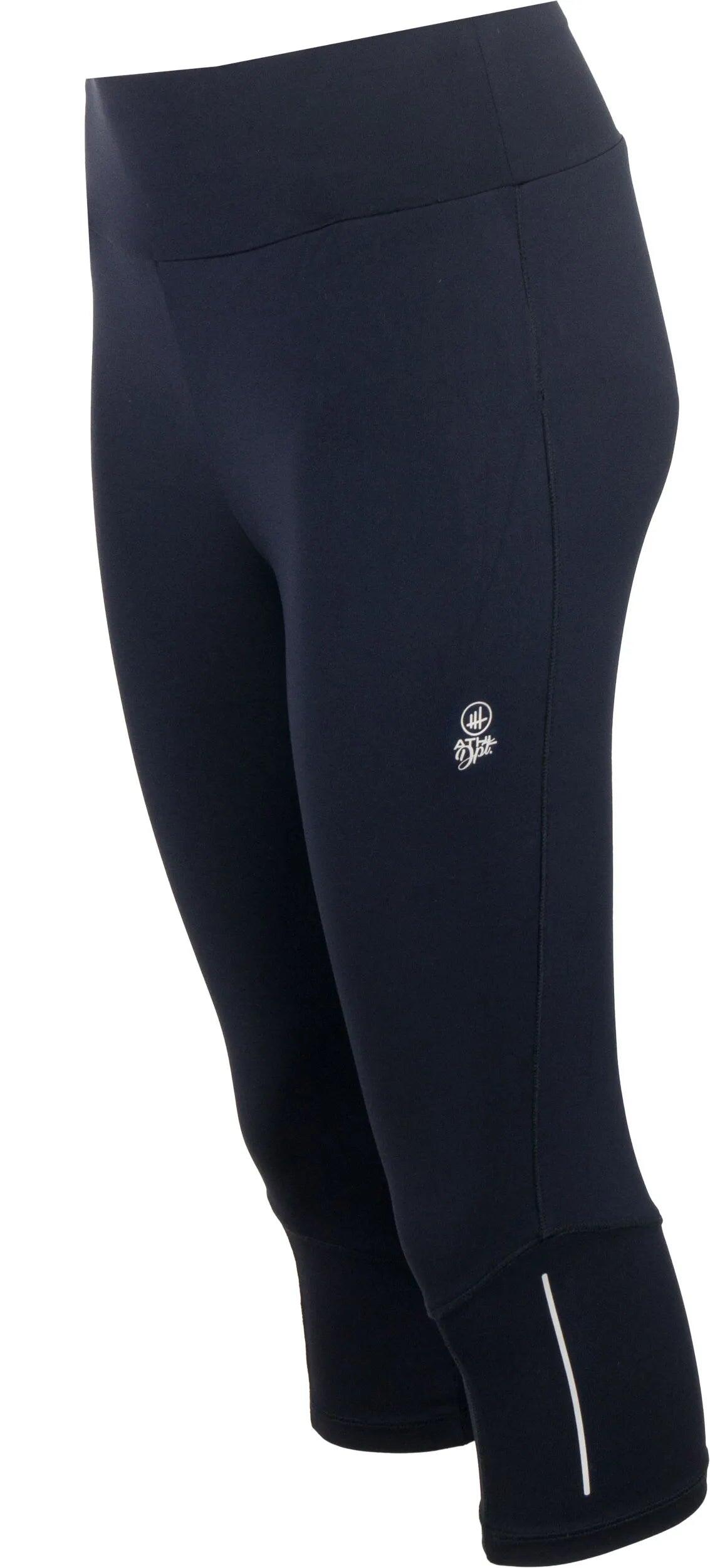 3/4-legging dames Athl. Dpt Tempura marineblauw, 2XL - set van 3. 2/3
