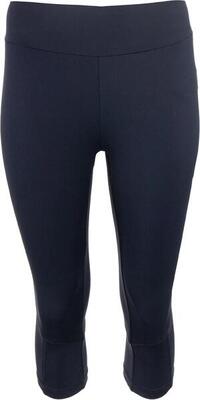 3/4-legging dames athl. dpt tempura marineblauw, 2xl - set van 3.