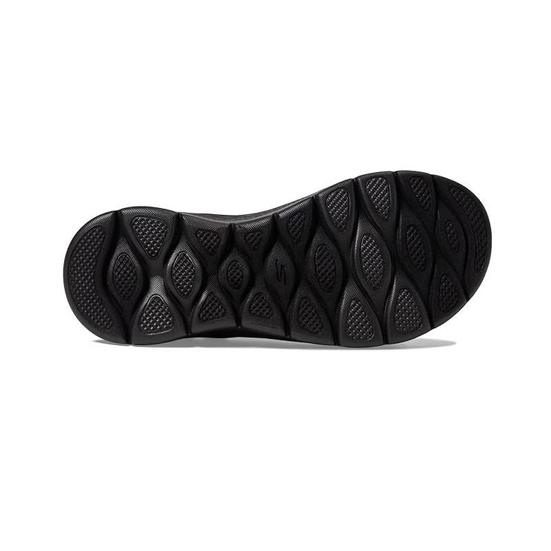 Sandales Plates Femme Skechers  Noir 5/5