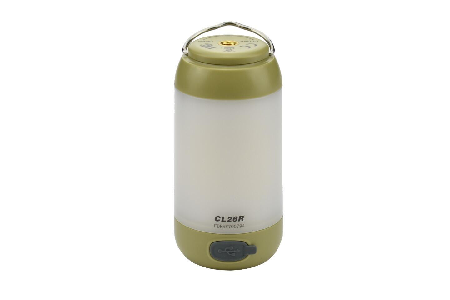 Lanterne camping Fenix CL26R 400 lm rechargeable USB compacte IP66 2/2