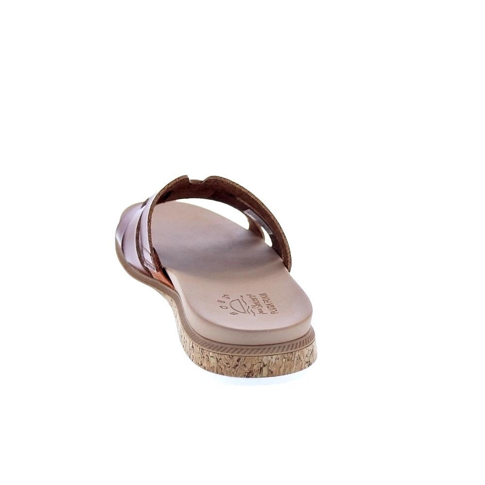 Sandalias SKECHERS  Desert Kiss Marrón  Mujer 3/4
