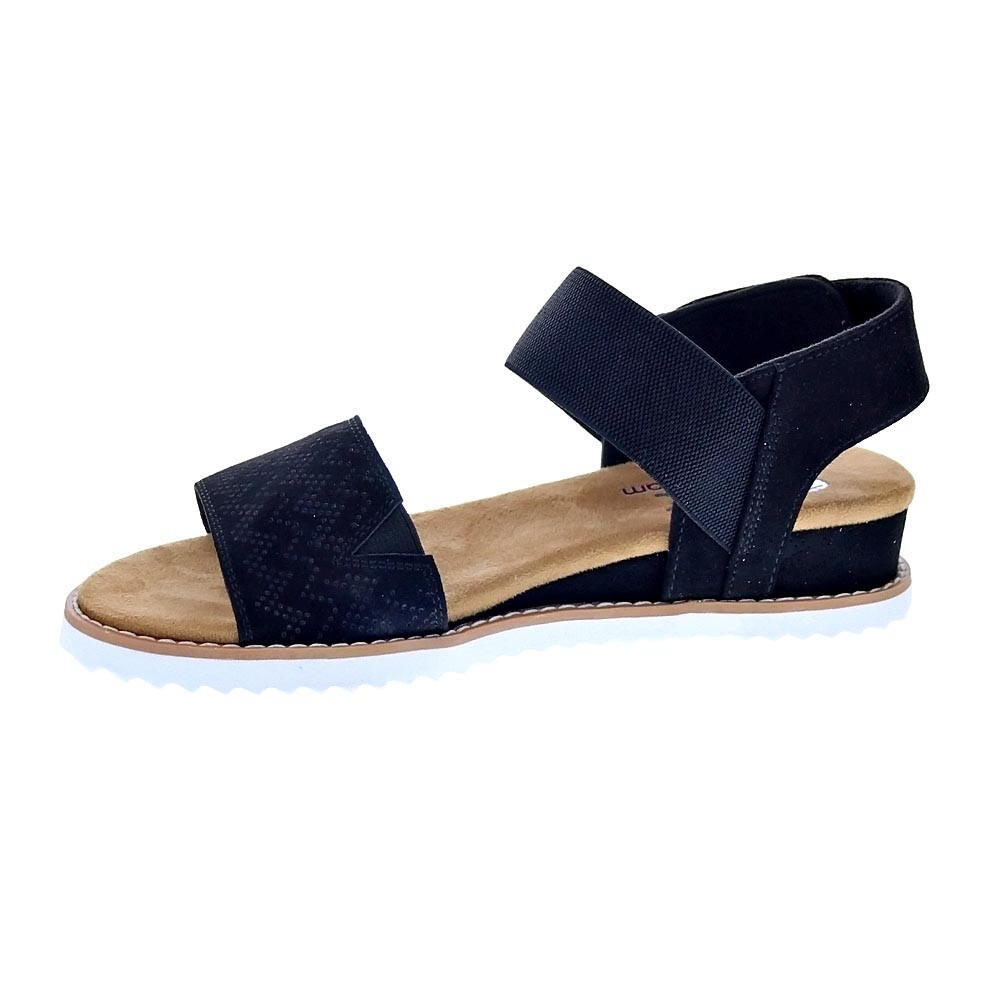 Sandalias SKECHERS  Desert Kiss Negro  Mujer 2/5