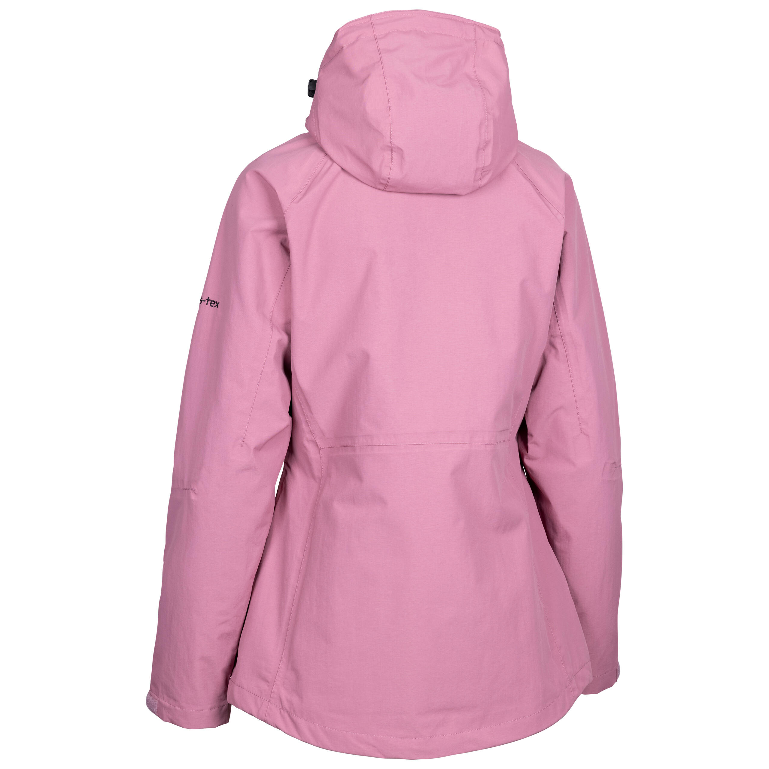 Trespass Tilbury Veste Femme résistante à l'eau Light Mulberry 2/2