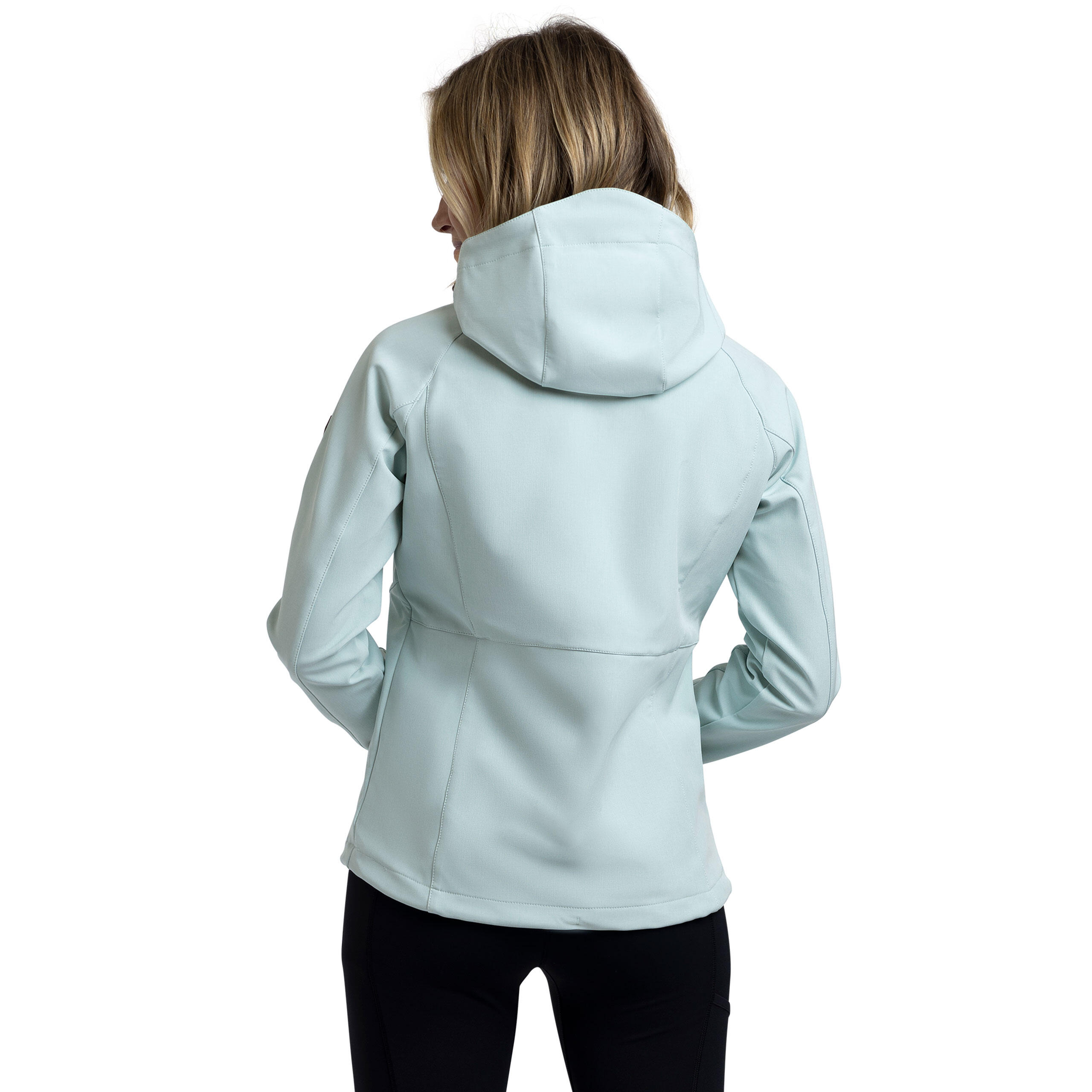 Trespass Fryatt - Veste Softshell Femme Seafoam Marl 5/5