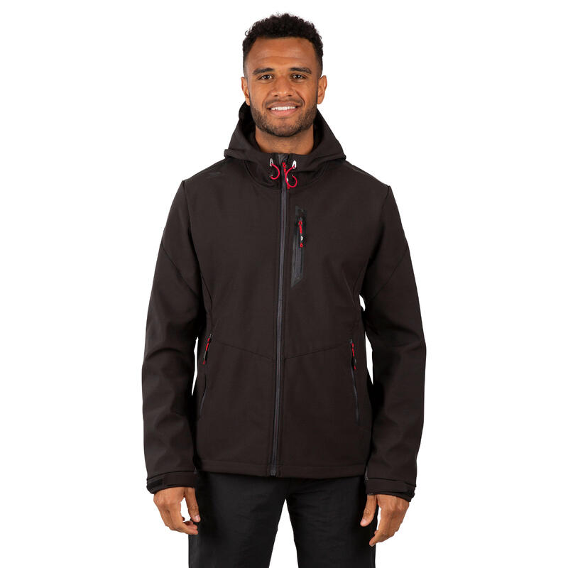 Trespass Marlon C- Masculin Softshell Jkt Black