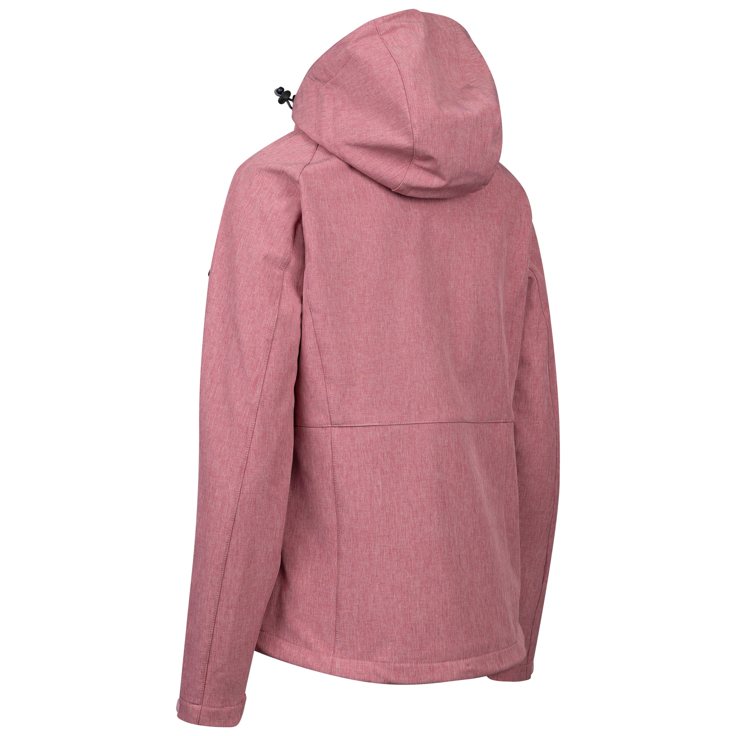 Trespass Fryatt - Chaqueta softshell para mujer Light Mulberry Marl 3/5