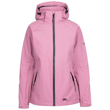 Trespass Tilbury Veste Femme résistante à l'eau Light Mulberry