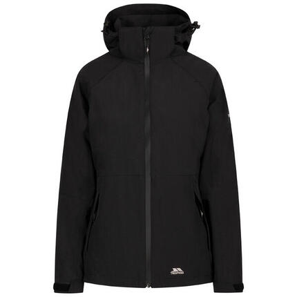 Veste imperméable à capuche zipée femme Trespass Tilbury