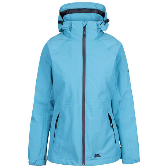 Dames waterdichte hoodie-jack met rits Trespass Tilbury