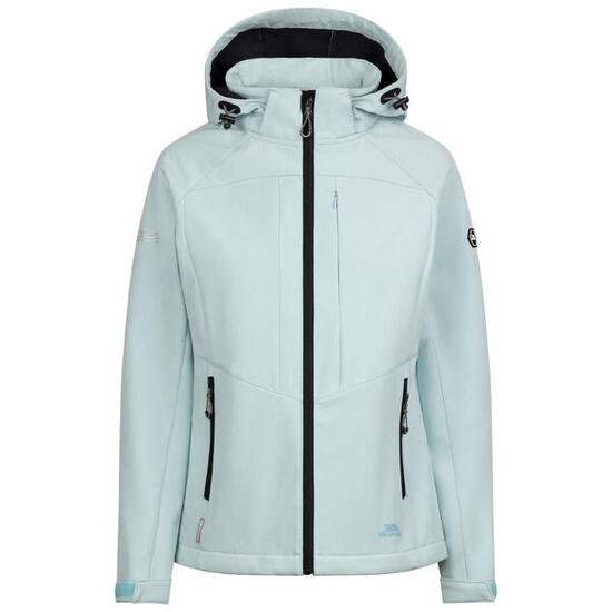 Trespass Fryatt - Veste Softshell Femme Seafoam Marl