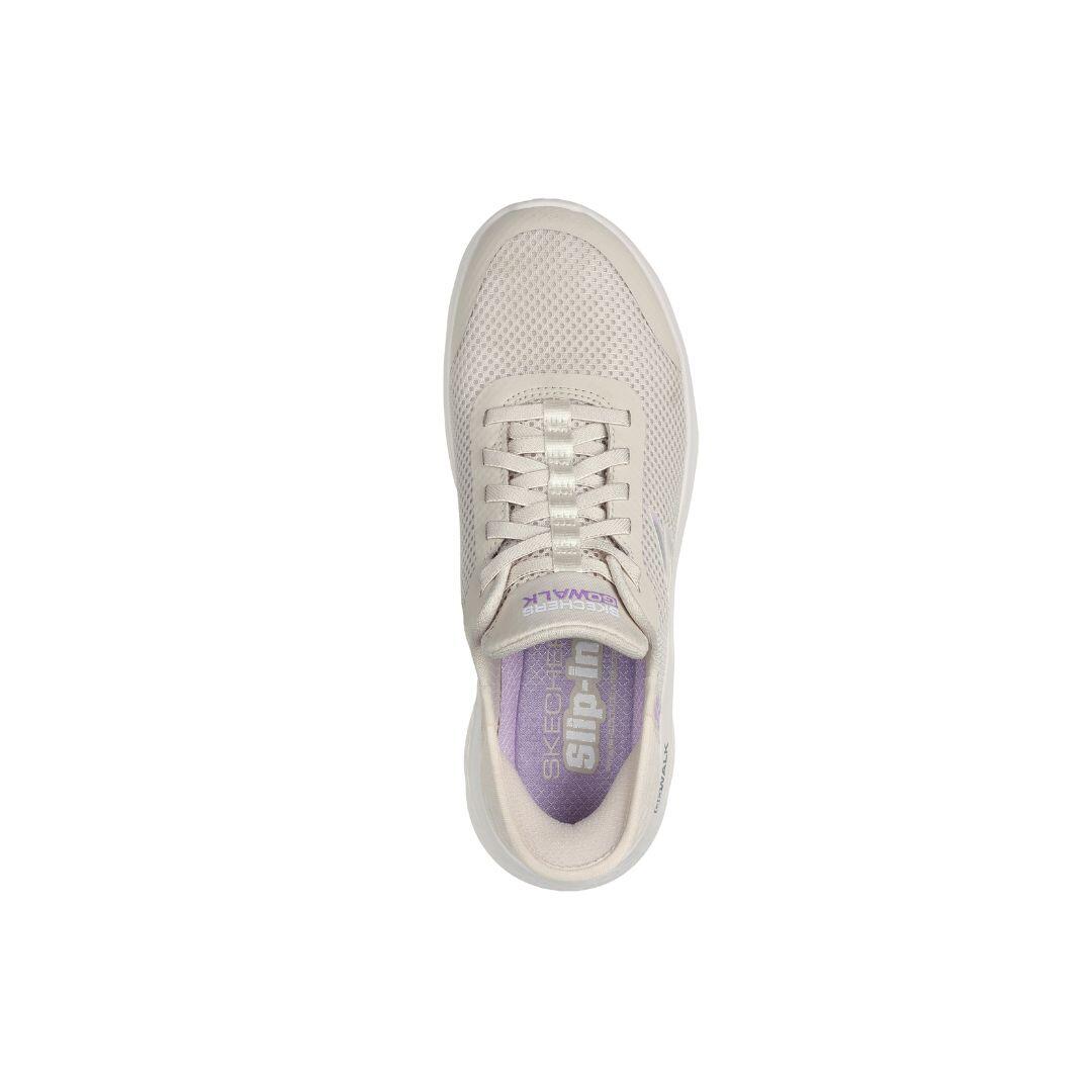 Zapatillas Skechers Mujer Go Walk Flex Grand Entry Blanco 5/5