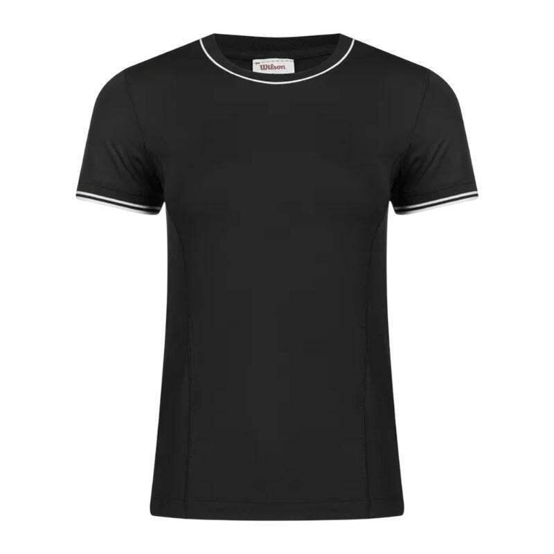 Camiseta Feminina Wilson Team Seamless Black 5/5
