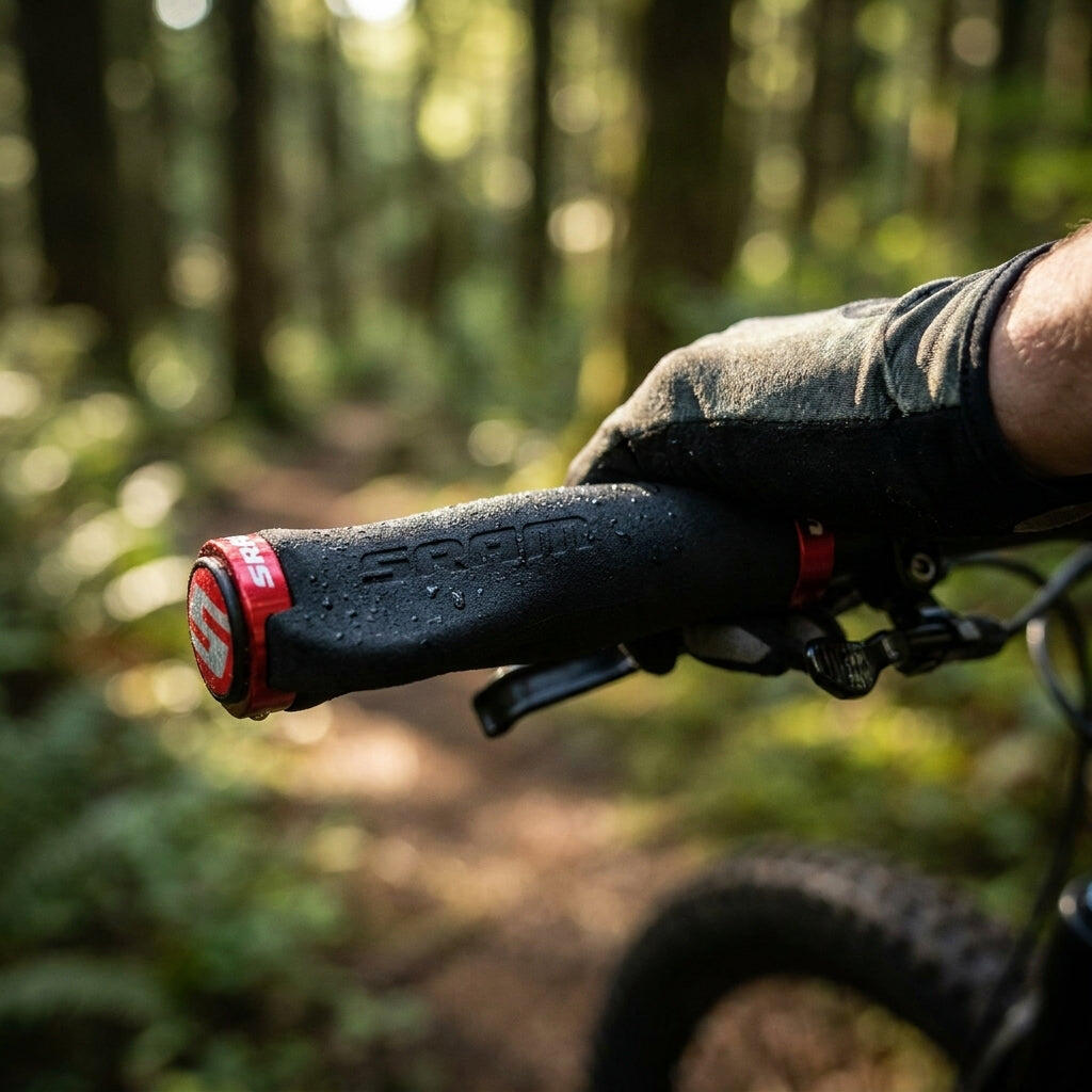 Poignées Sram Locking Grips Foam Contour 129 2/3