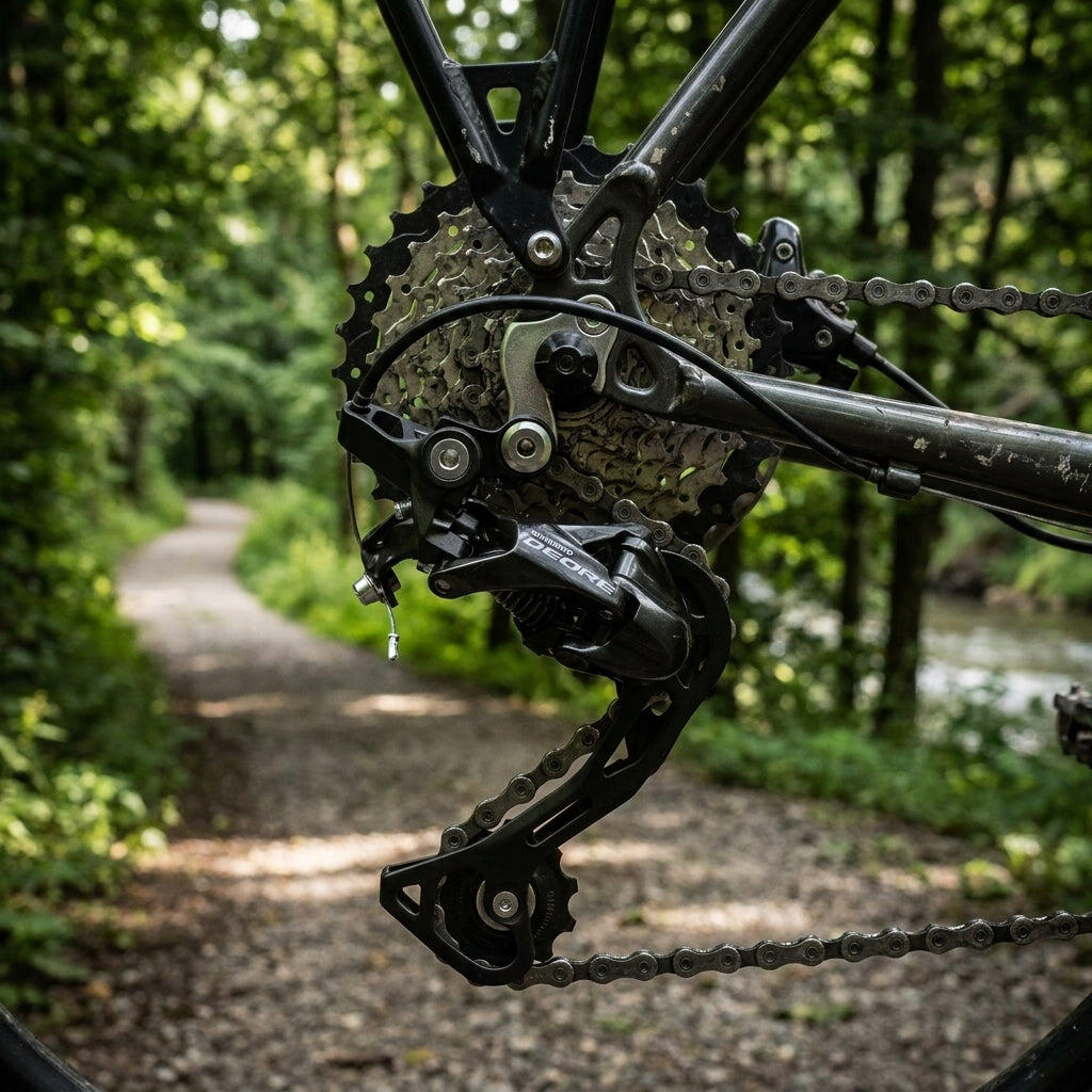 Dérailleur Shimano Deore RD-T6000 noir mat 10 vitesses RD-T6000 SGS 2/4