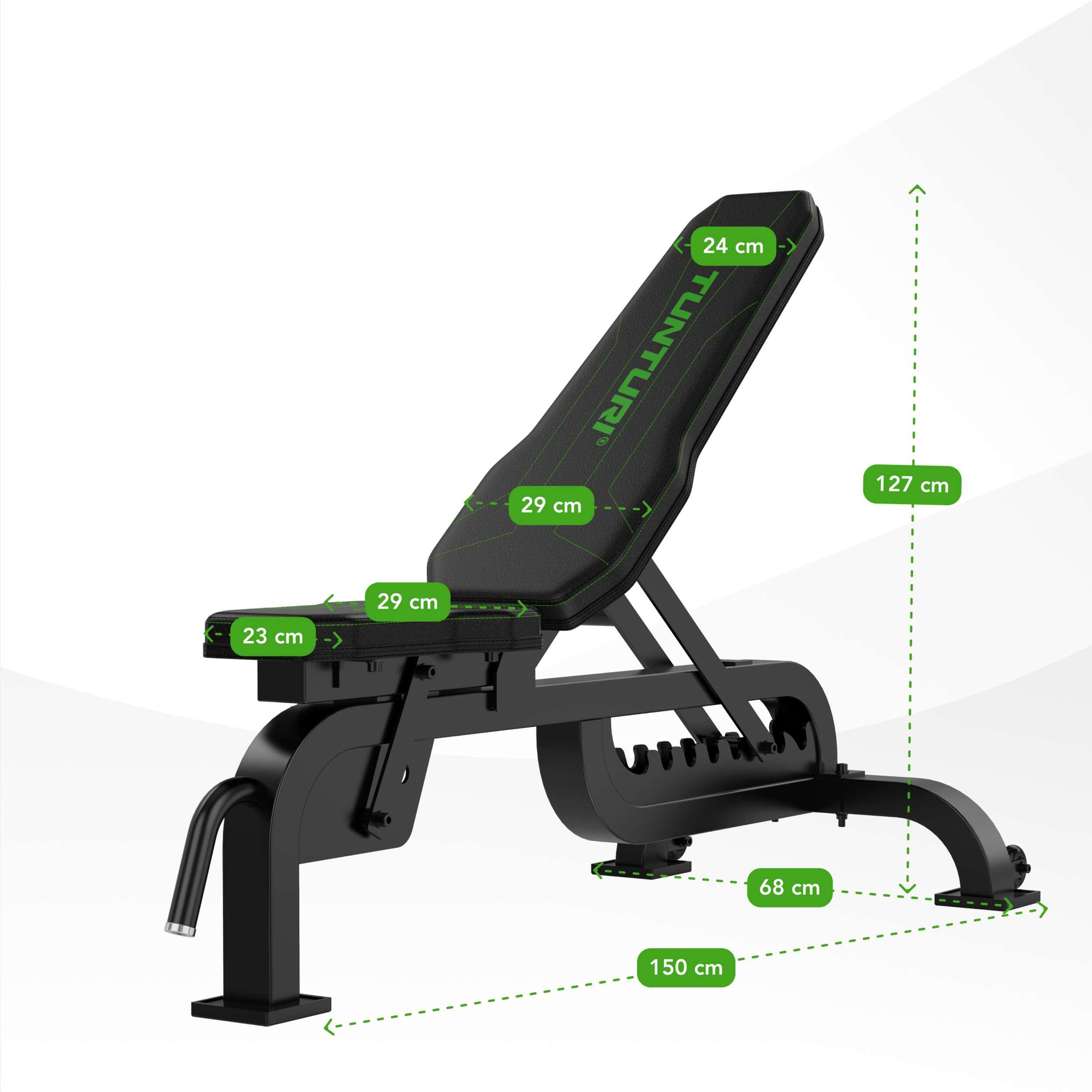 Banc de Musculation Pro UB90 4/7