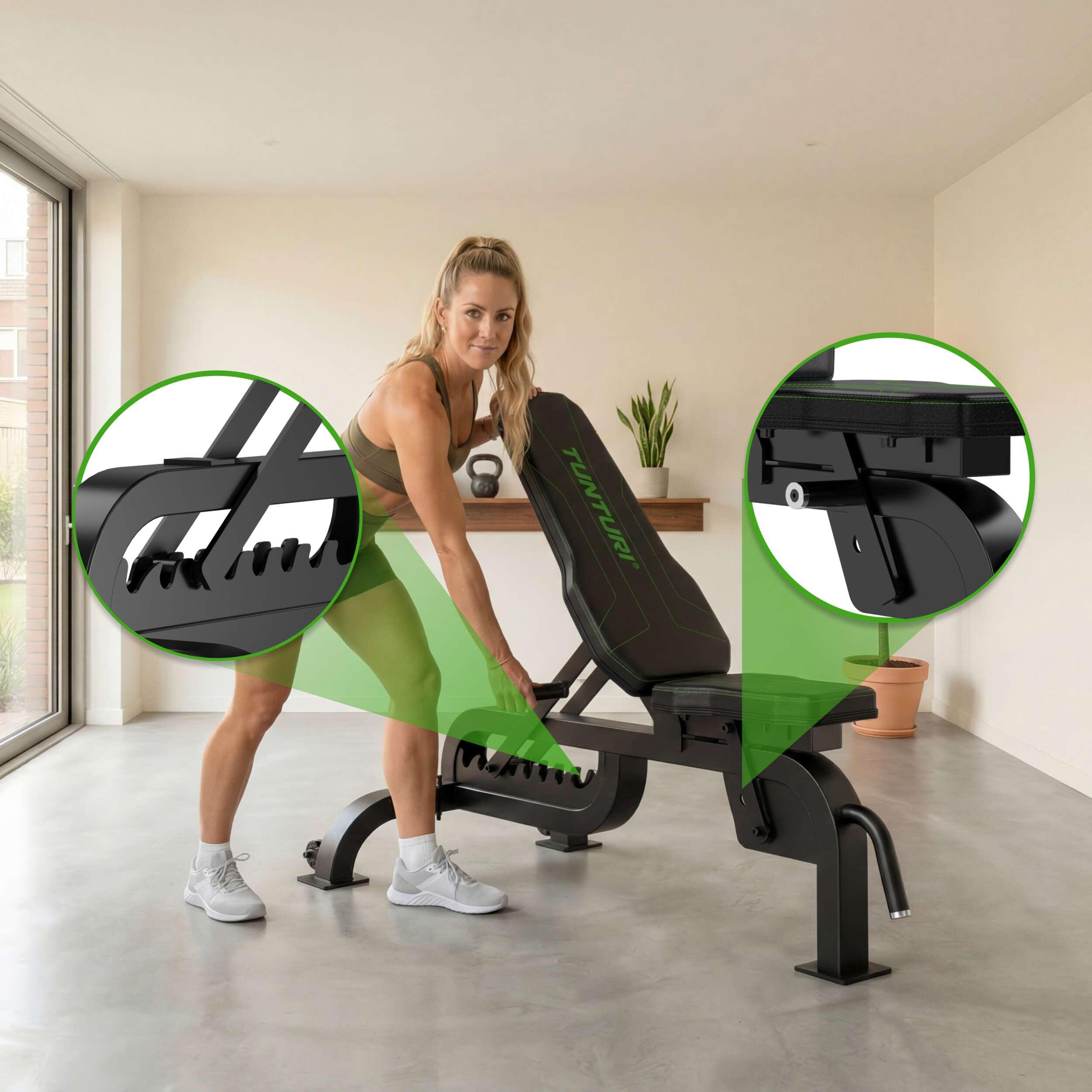 Banc de Musculation Pro UB90 3/7