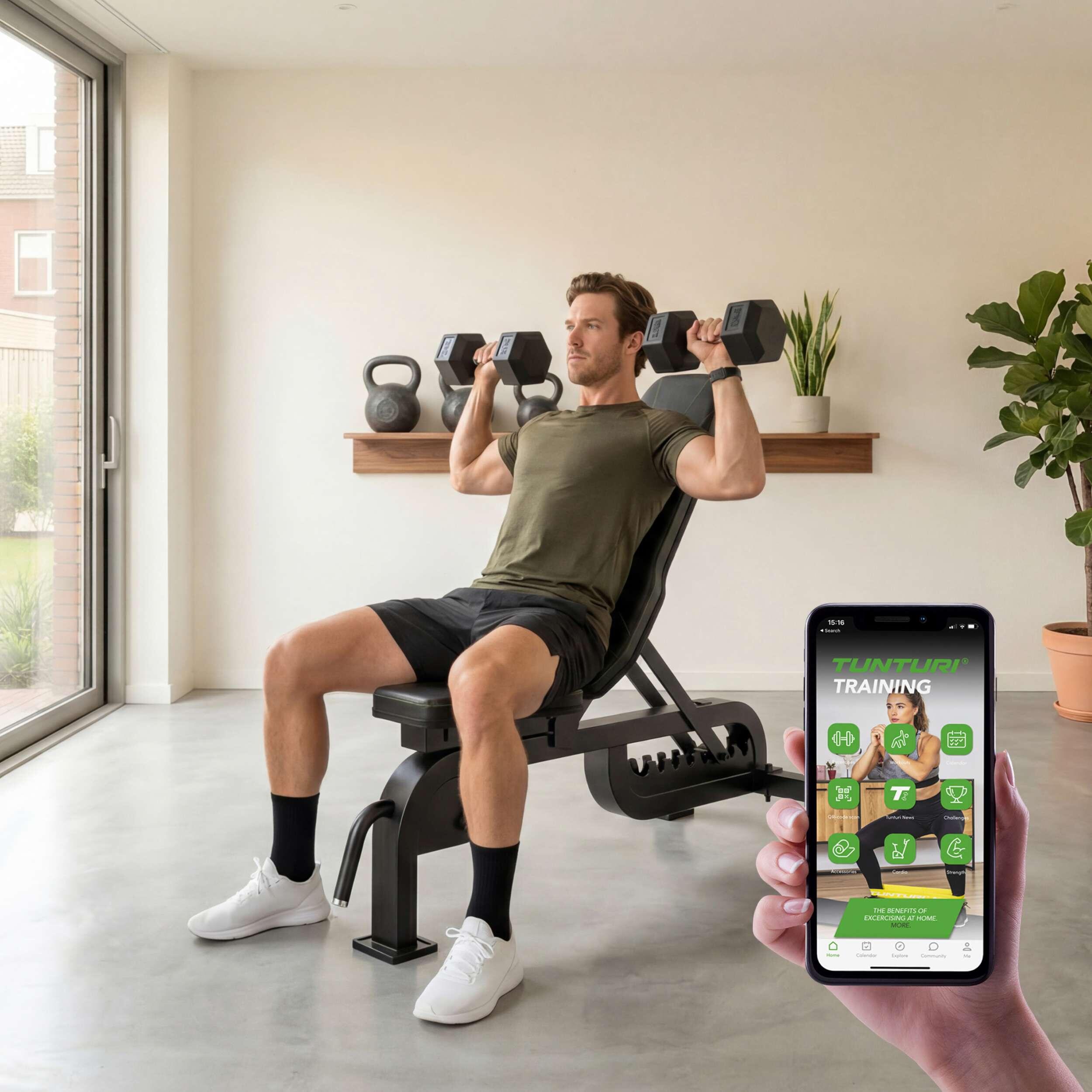Banc de Musculation Pro UB90 7/7