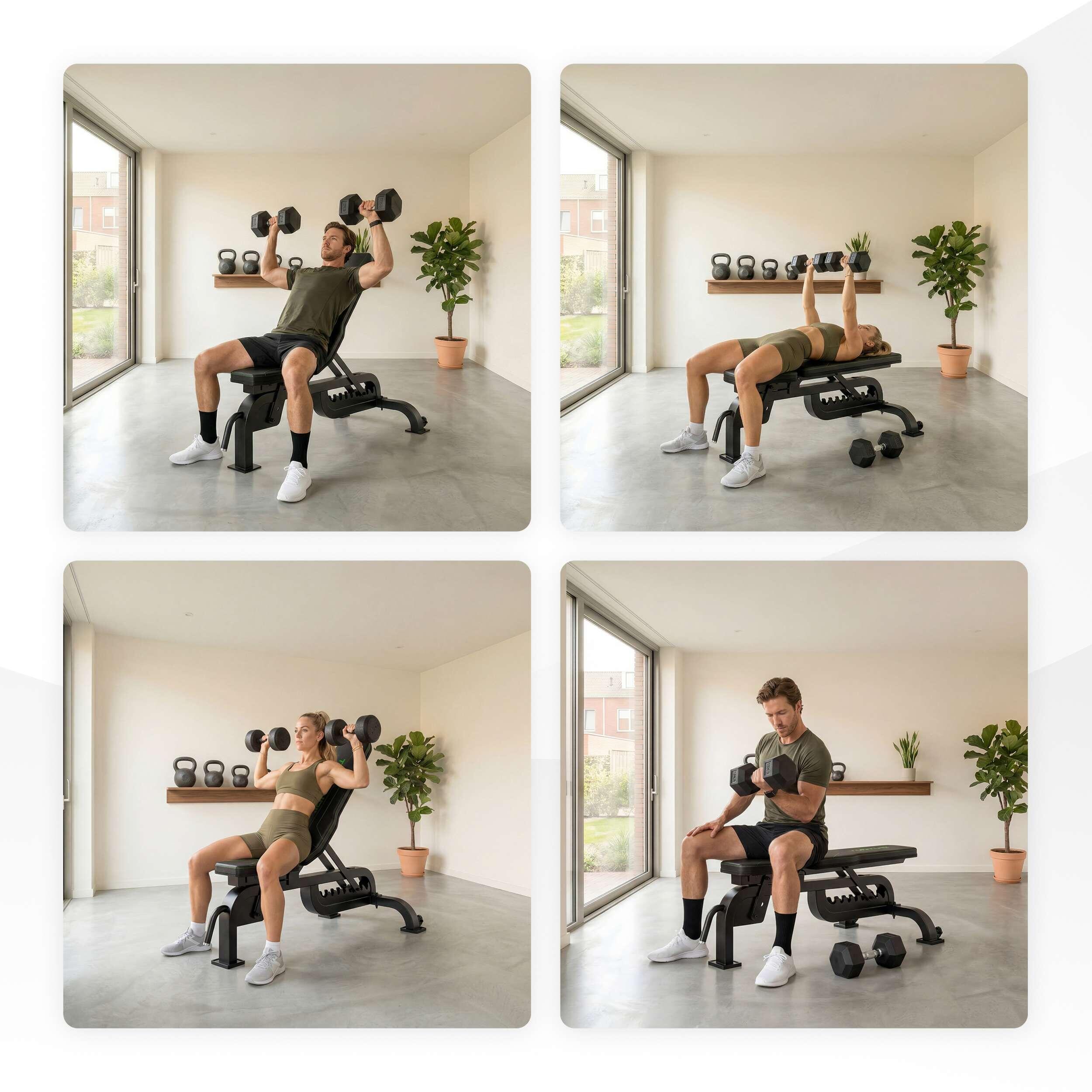 Banc de Musculation Pro UB90 6/7
