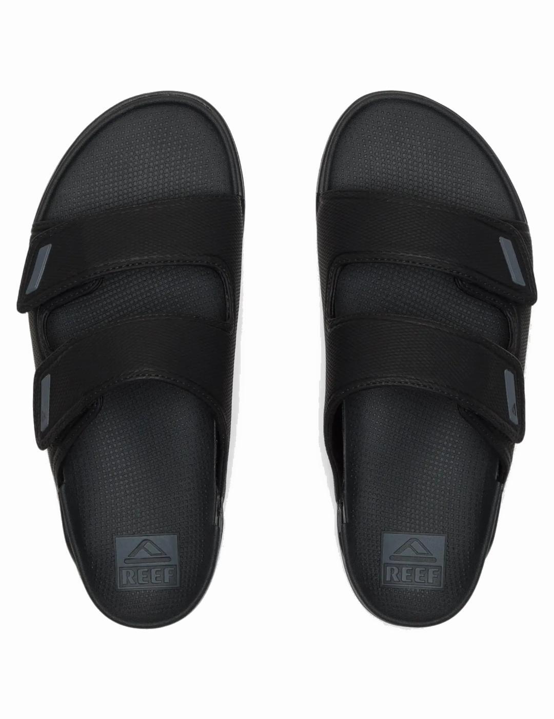 Sandalias para Hombre Reef  Negro 3/5
