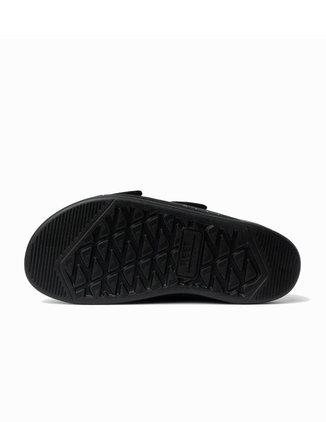 Sandalias para Hombre Reef  Negro 4/5
