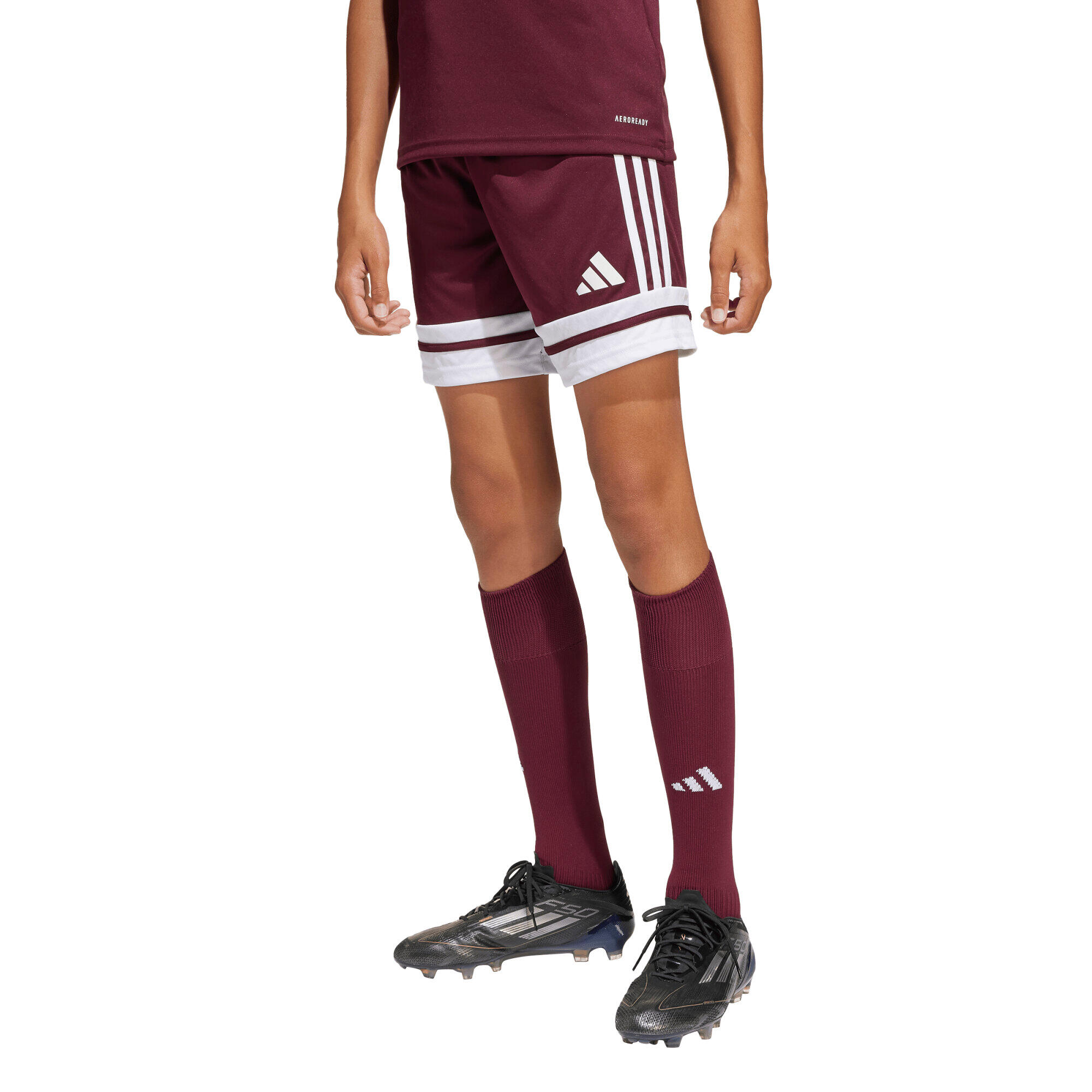 ADIDAS Squadra short enfant - taille élastique avec cordon 2/6