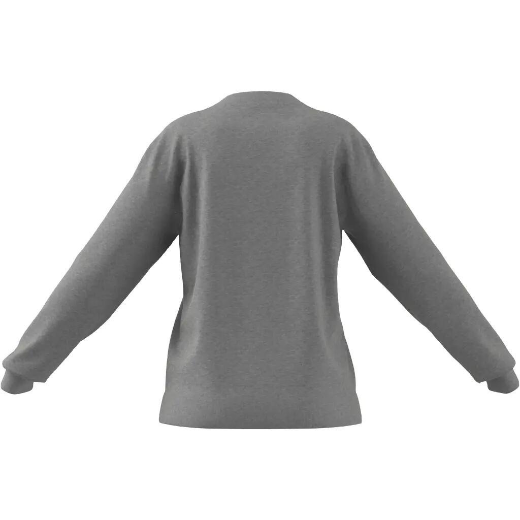 Sweatshirt linéaire molleton femme adidas Essentials 2/6