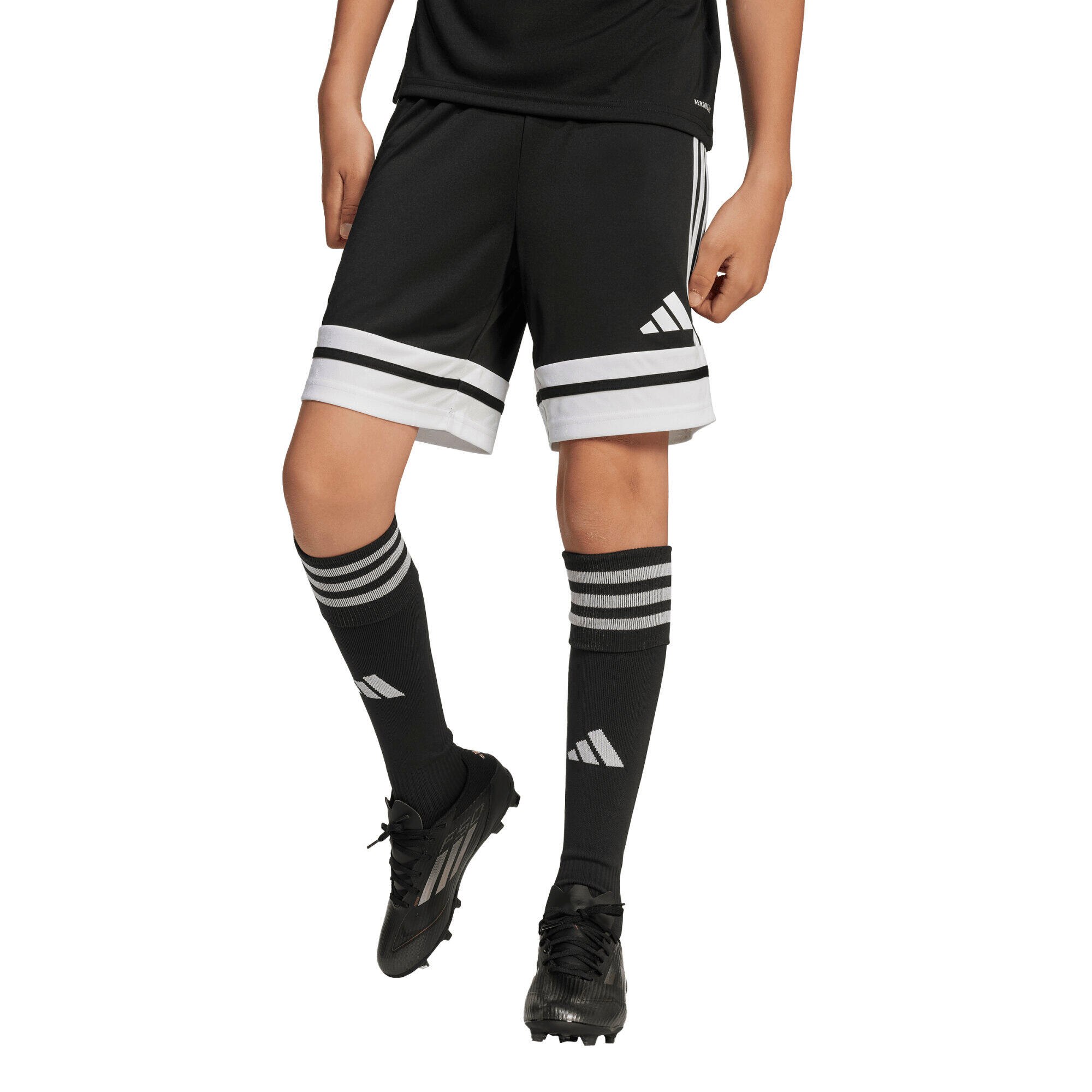 ADIDAS Squadra calções infantis - cintura elástica com cordão 2/7